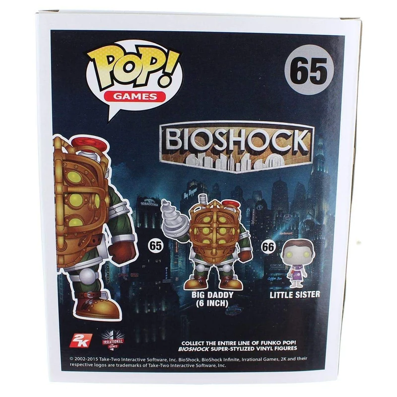 Bioshock Figures action figures