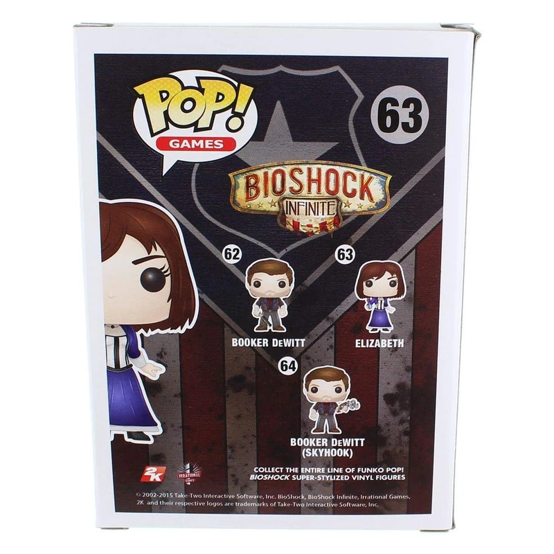 Elizabeth collectible figure Bioshock Figures action figures
