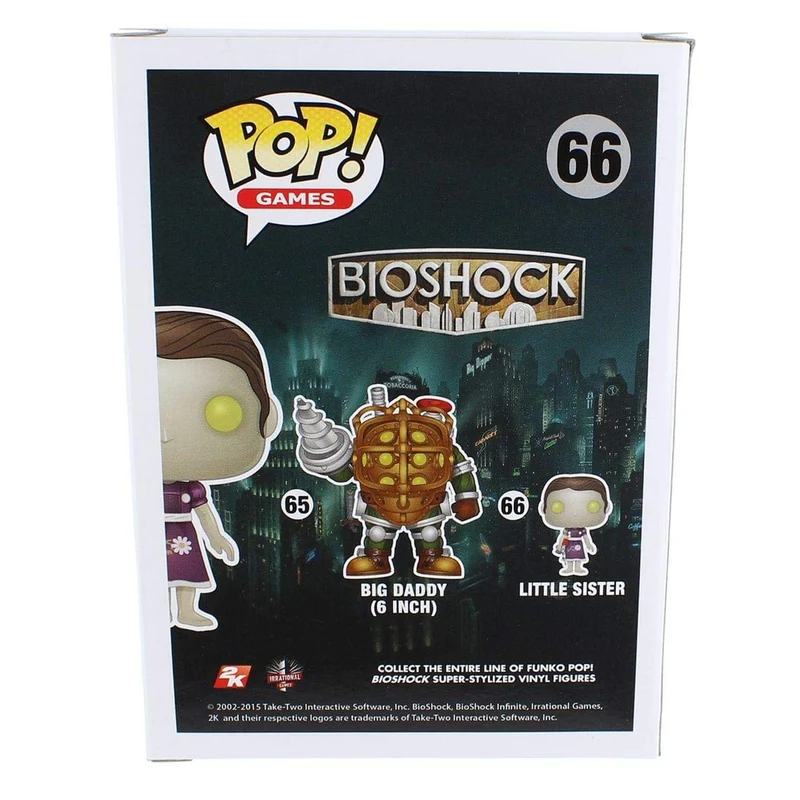 Little Sister figure Bioshock Figures action figures